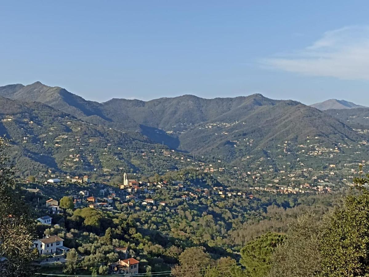 Posa Villa Santa Margherita Ligure Exterior foto