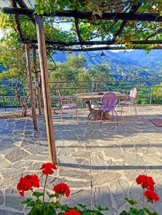 Posa Villa Santa Margherita Ligure Exterior foto