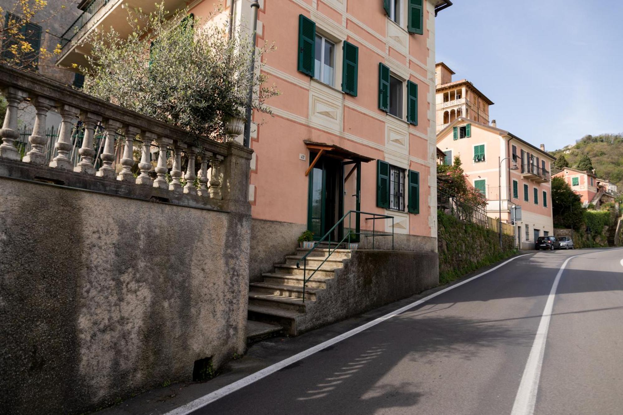 Posa Villa Santa Margherita Ligure Exterior foto