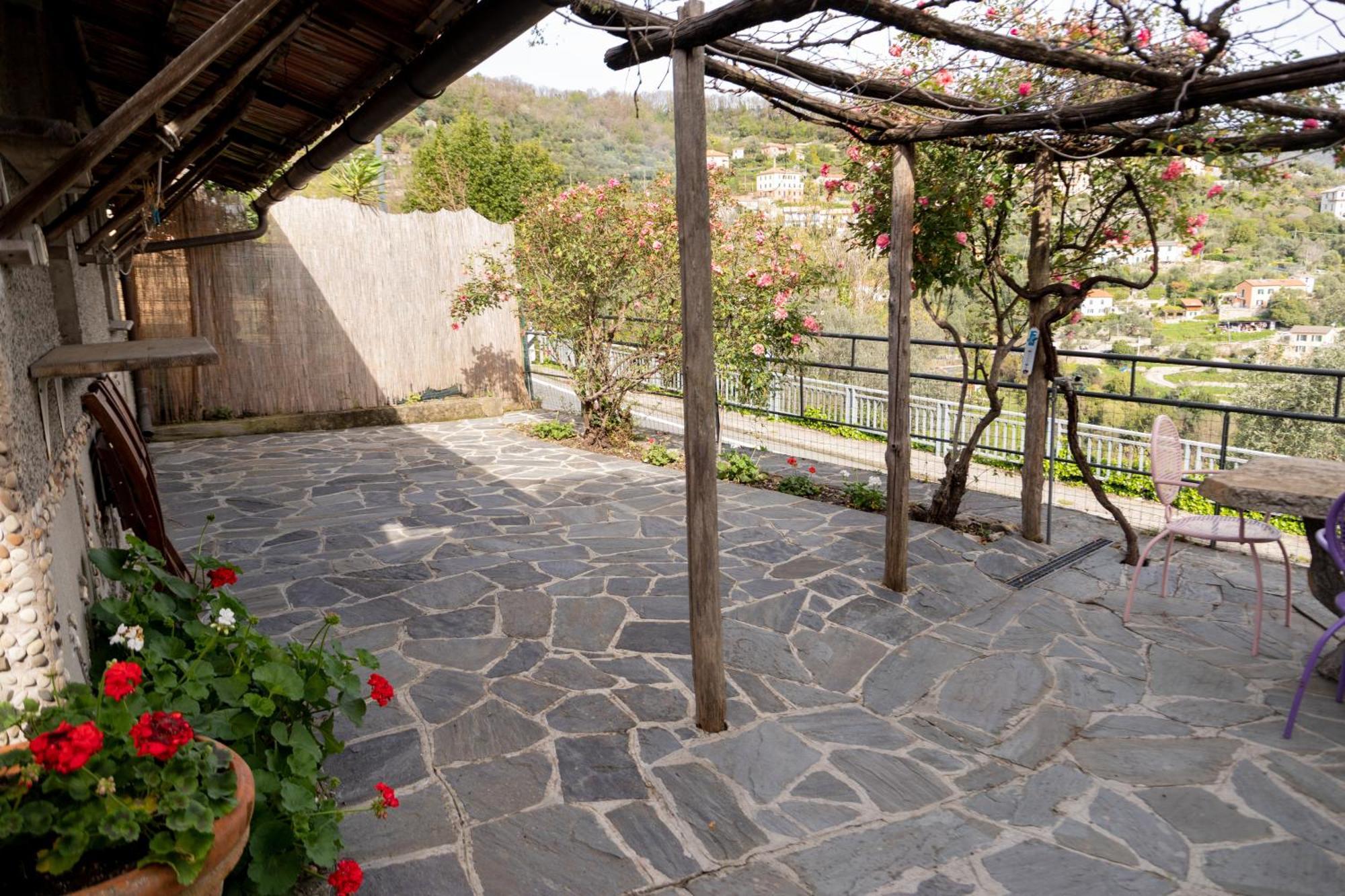 Posa Villa Santa Margherita Ligure Exterior foto