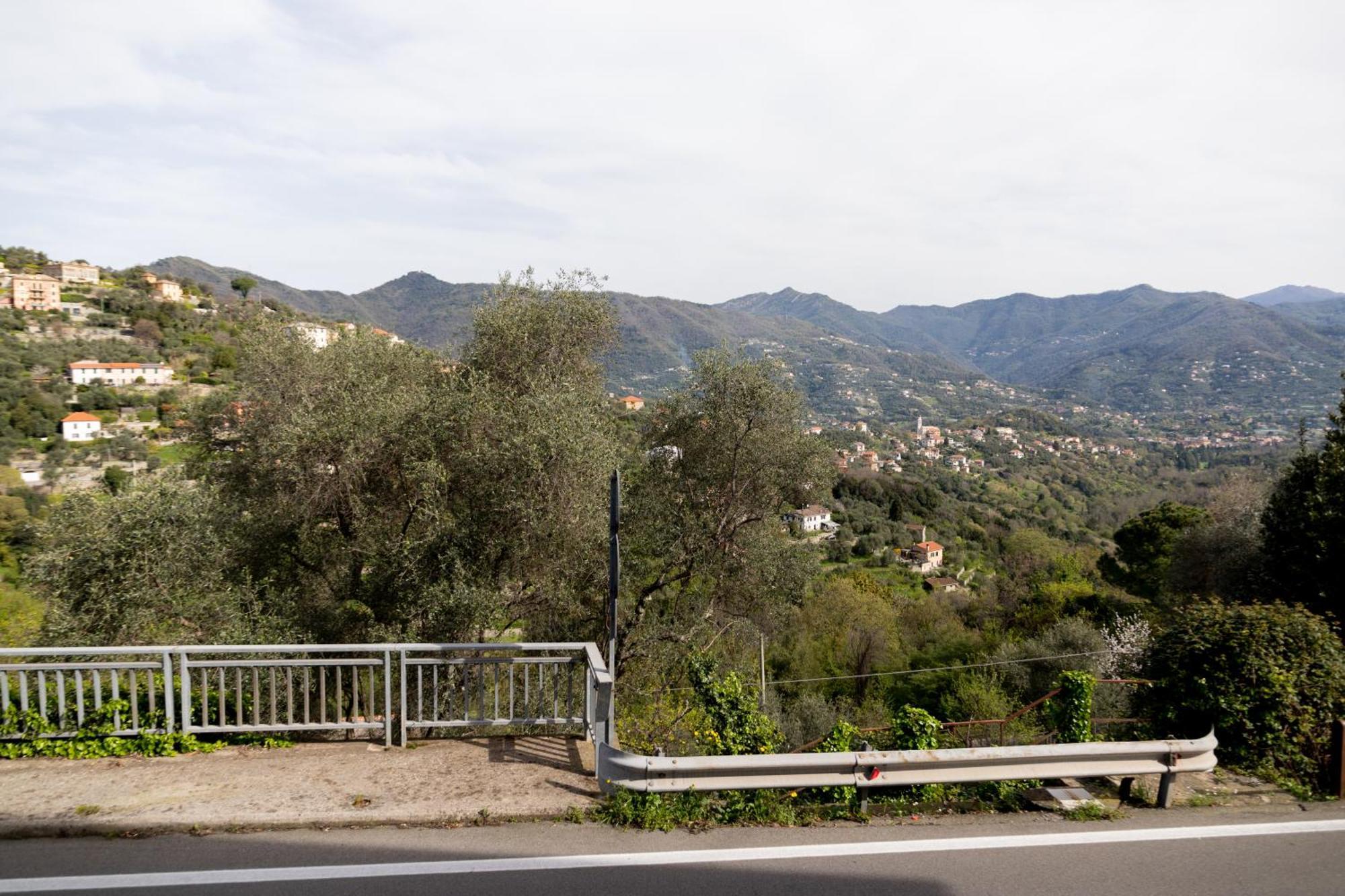 Posa Villa Santa Margherita Ligure Exterior foto