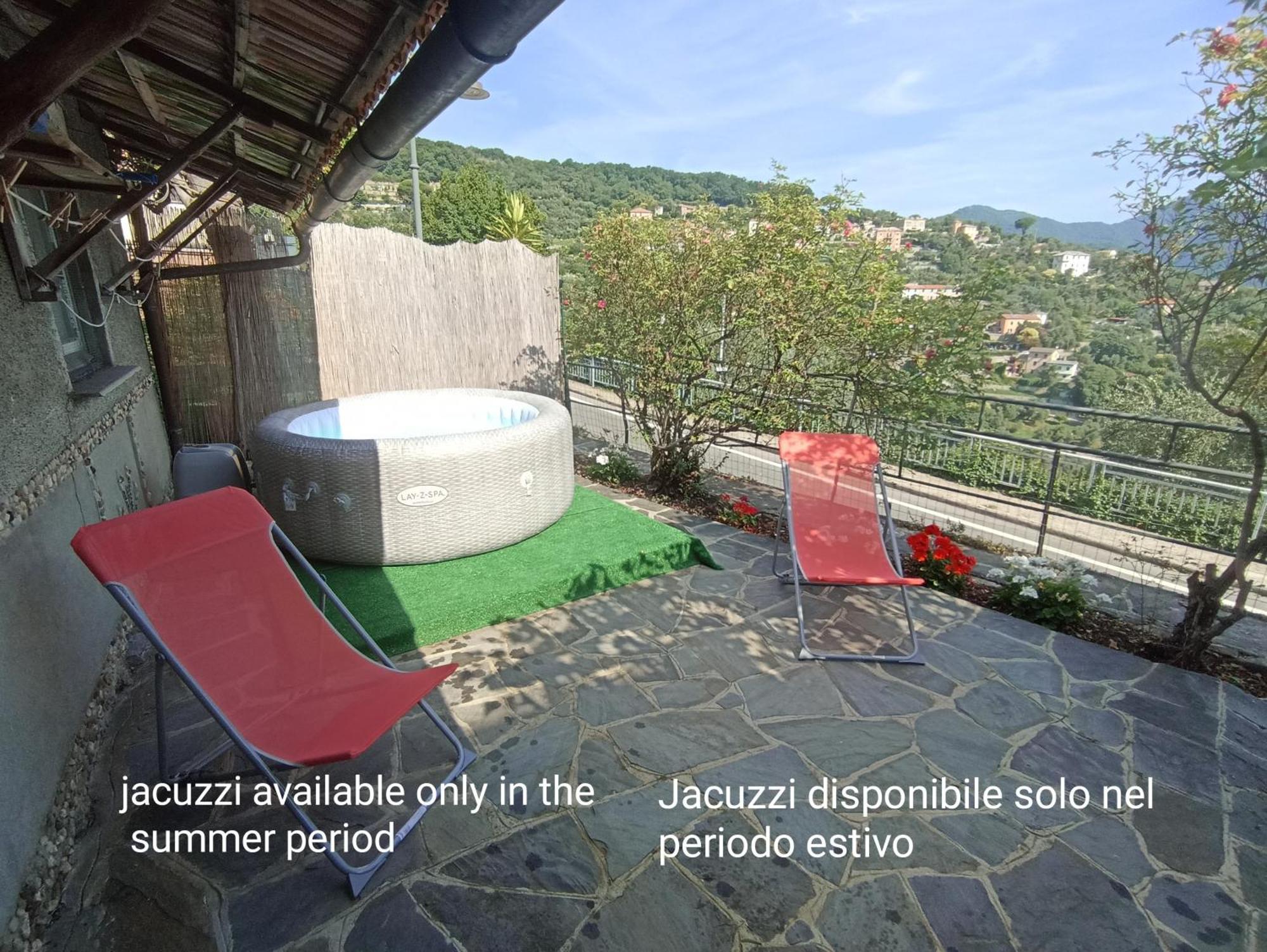 Posa Villa Santa Margherita Ligure Exterior foto